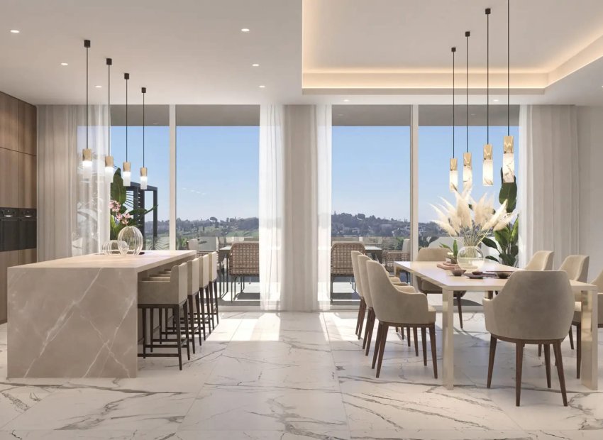 Nieuwbouw Woningen - Villa - Benahavís