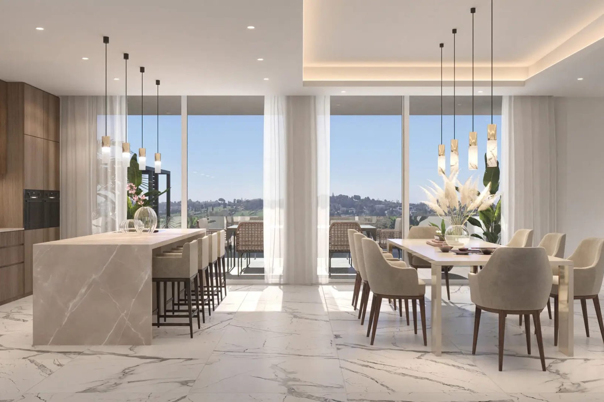 Nieuwbouw Woningen - Villa - Benahavís