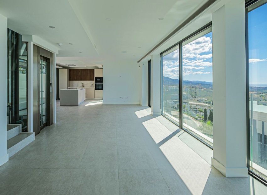 Nieuwbouw Woningen - Villa - Benahavís