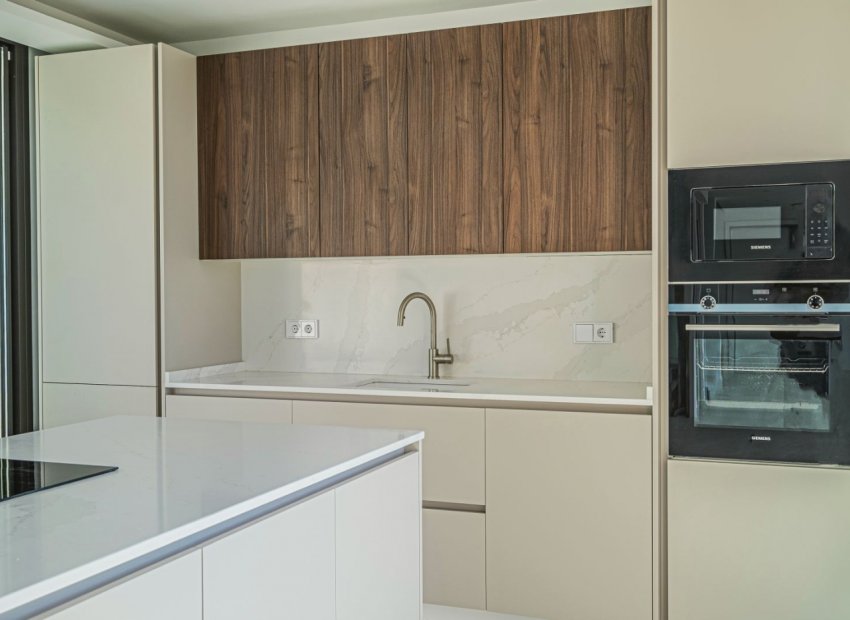 Nieuwbouw Woningen - Villa - Benahavís