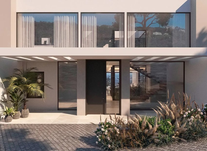 Nieuwbouw Woningen - Villa - Benahavís