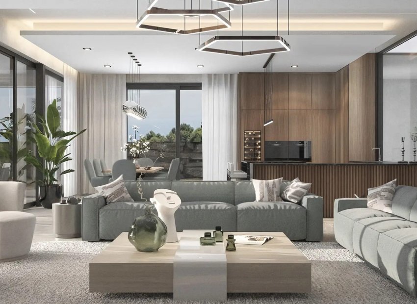 Nieuwbouw Woningen - Villa - Benahavís