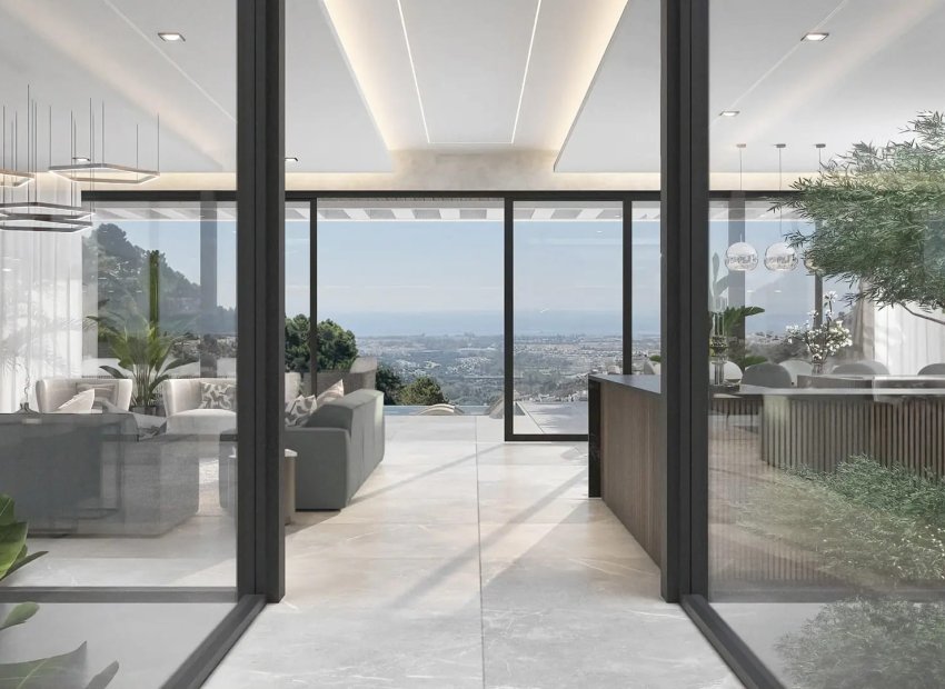 Nieuwbouw Woningen - Villa - Benahavís