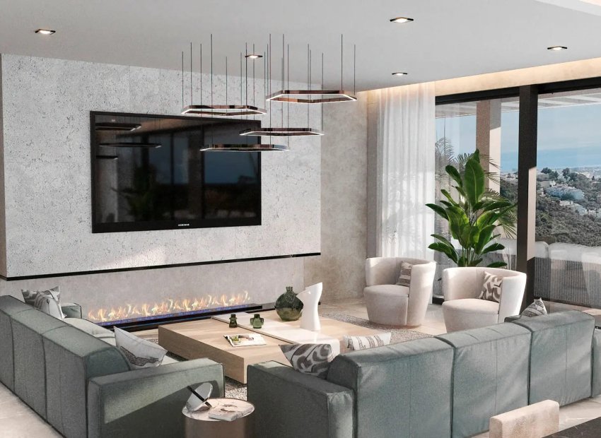 Nieuwbouw Woningen - Villa - Benahavís