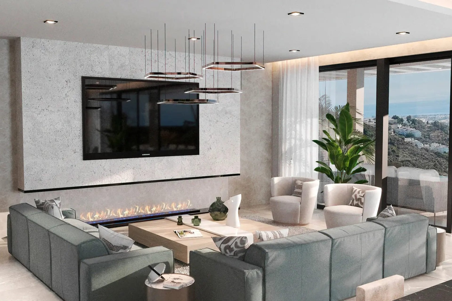 Nieuwbouw Woningen - Villa - Benahavís