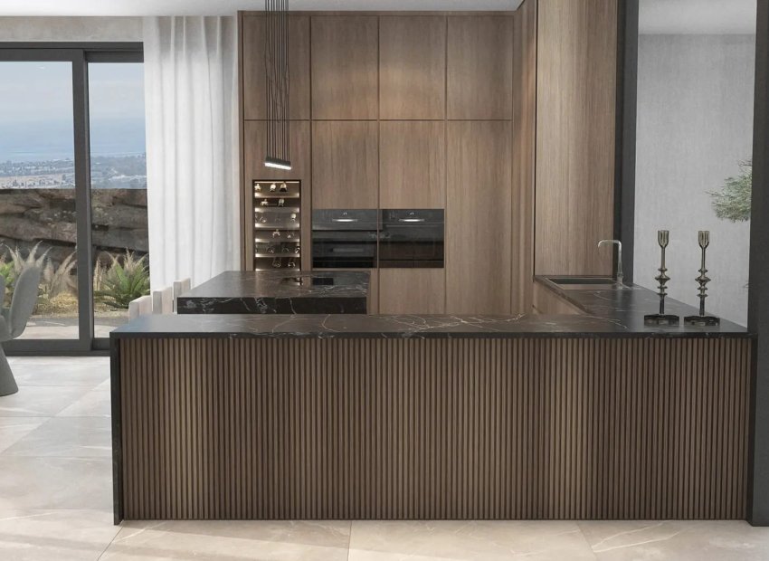 Nieuwbouw Woningen - Villa - Benahavís