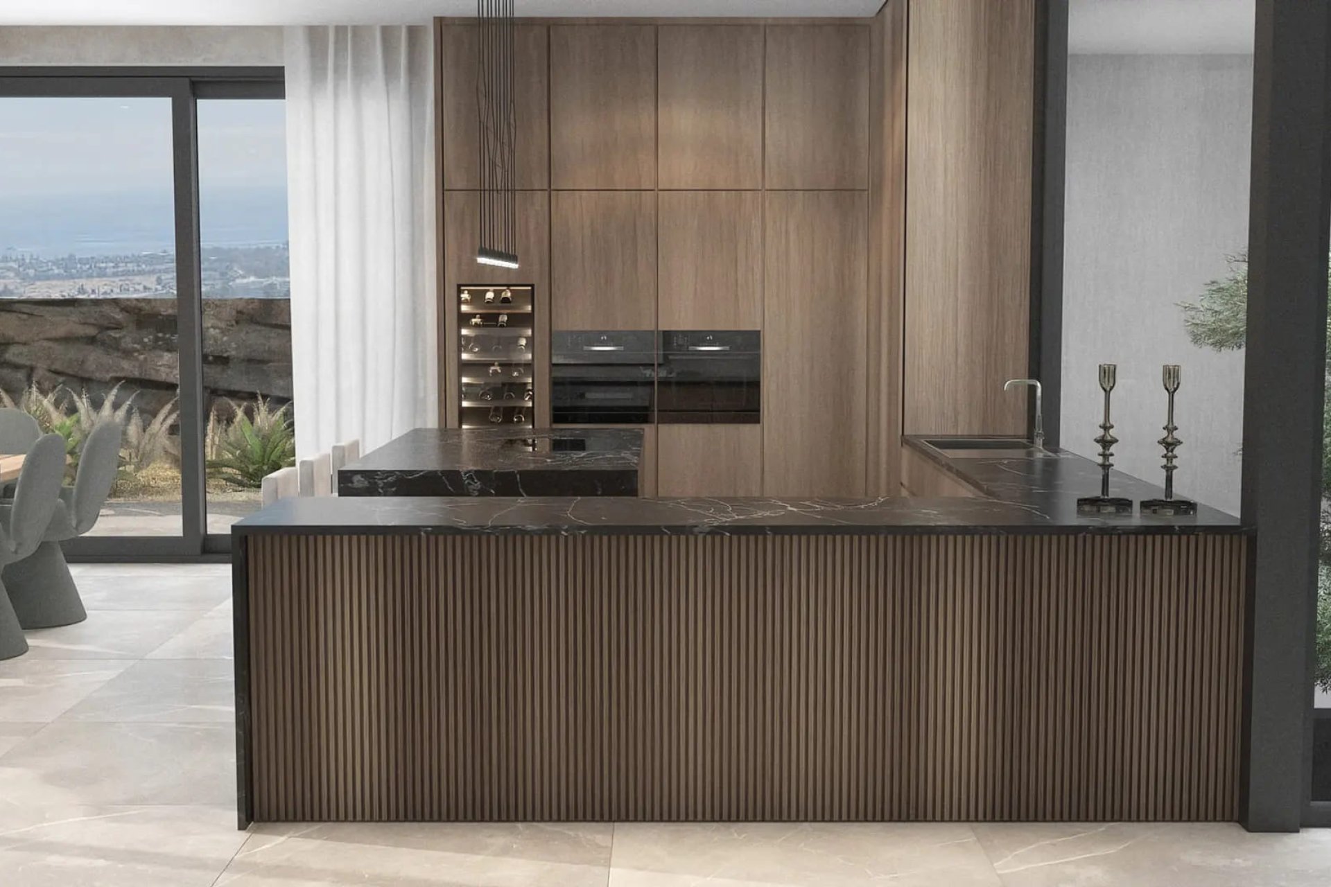 Nieuwbouw Woningen - Villa - Benahavís