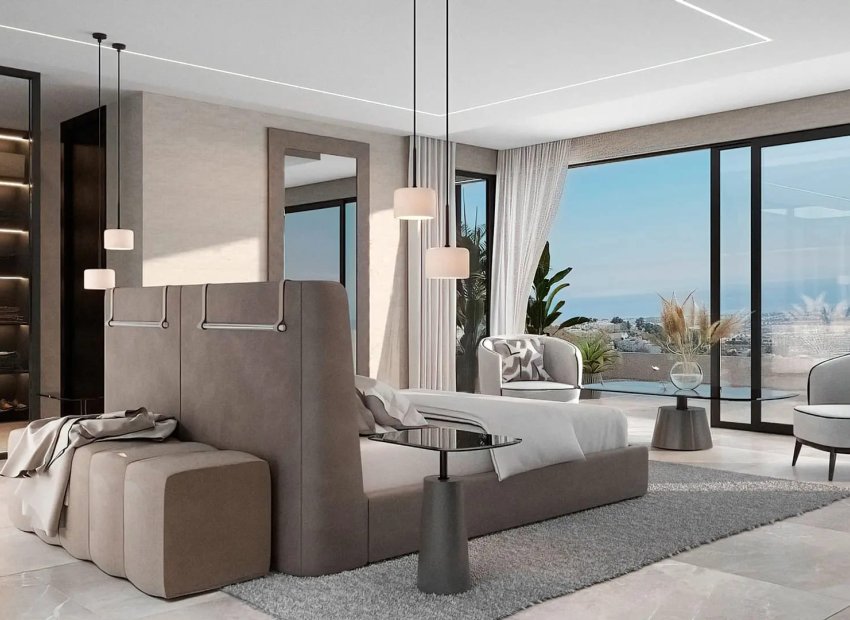 Nieuwbouw Woningen - Villa - Benahavís