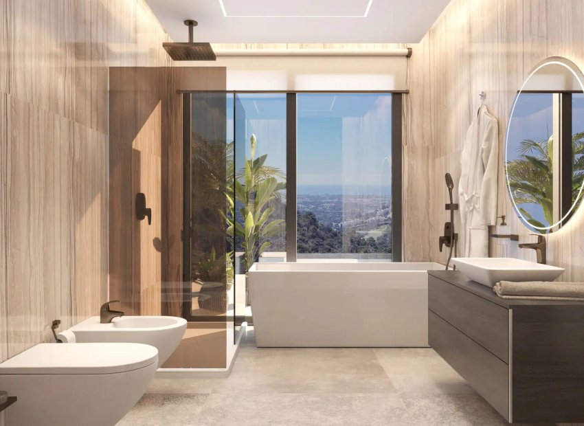 Nieuwbouw Woningen - Villa - Benahavís