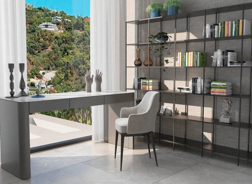 Nieuwbouw Woningen - Villa - Benahavís