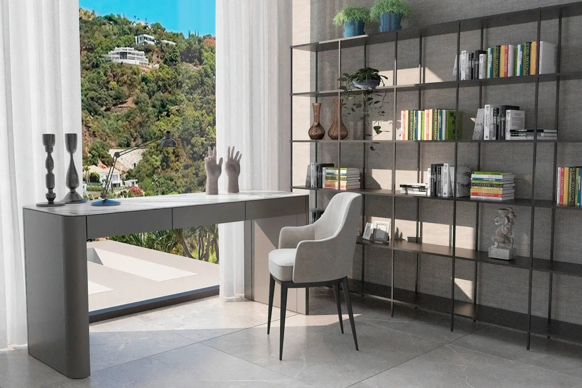 Nieuwbouw Woningen - Villa - Benahavís