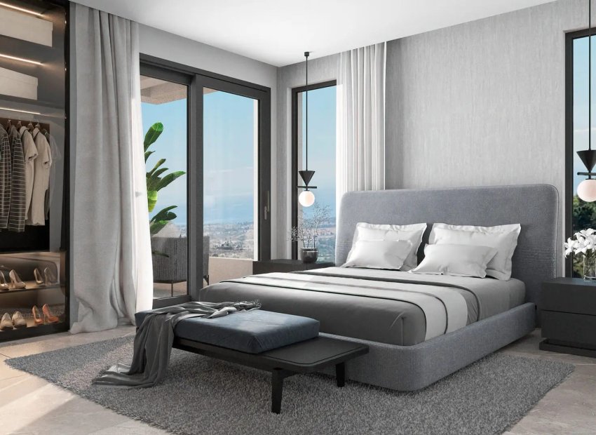 Nieuwbouw Woningen - Villa - Benahavís