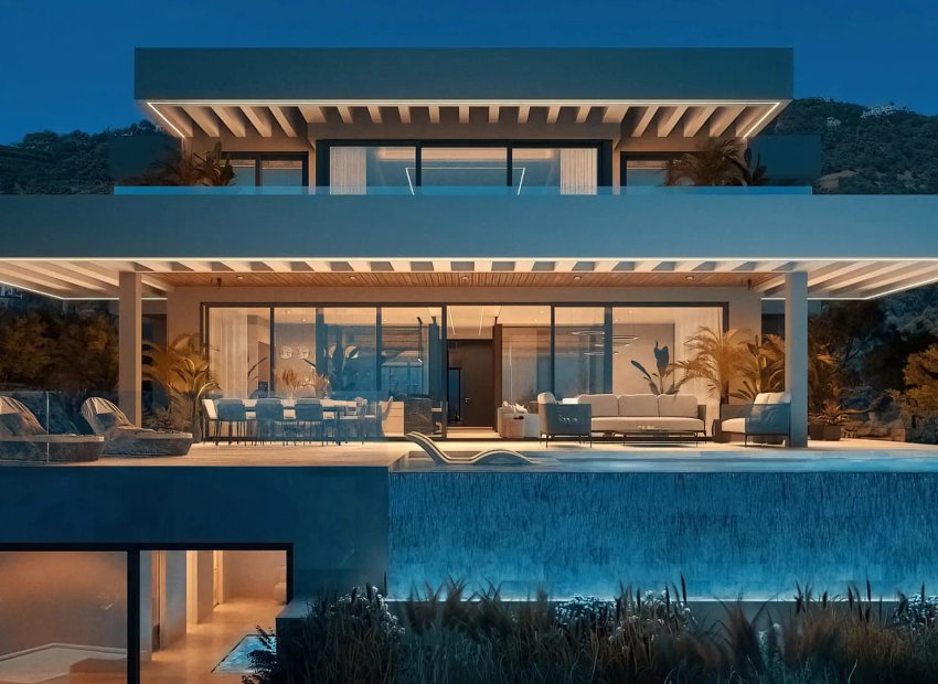 Nieuwbouw Woningen - Villa - Benahavís