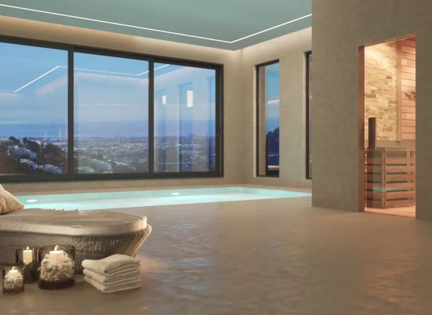 Nieuwbouw Woningen - Villa - Benahavís