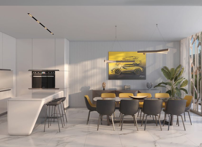 Nieuwbouw Woningen - Villa - Benahavís