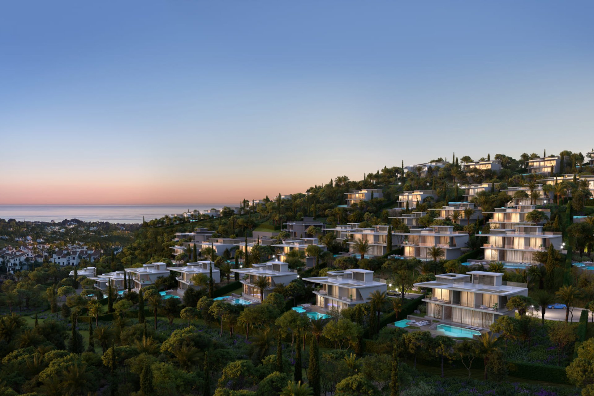 Nieuwbouw Woningen - Villa - Benahavís