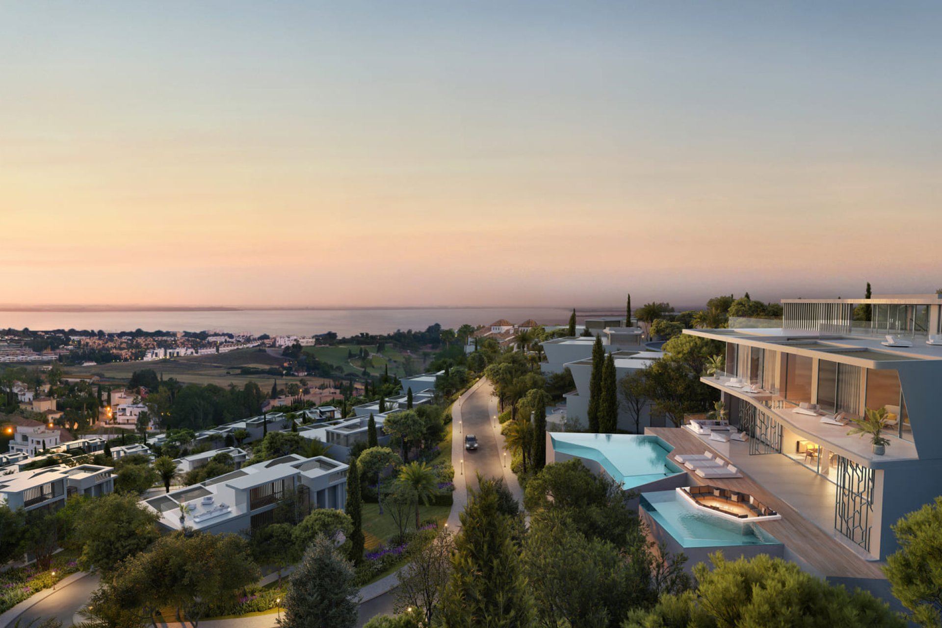 Nieuwbouw Woningen - Villa - Benahavís