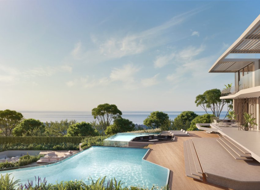 Nieuwbouw Woningen - Villa - Benahavís