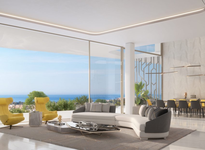 Nieuwbouw Woningen - Villa - Benahavís