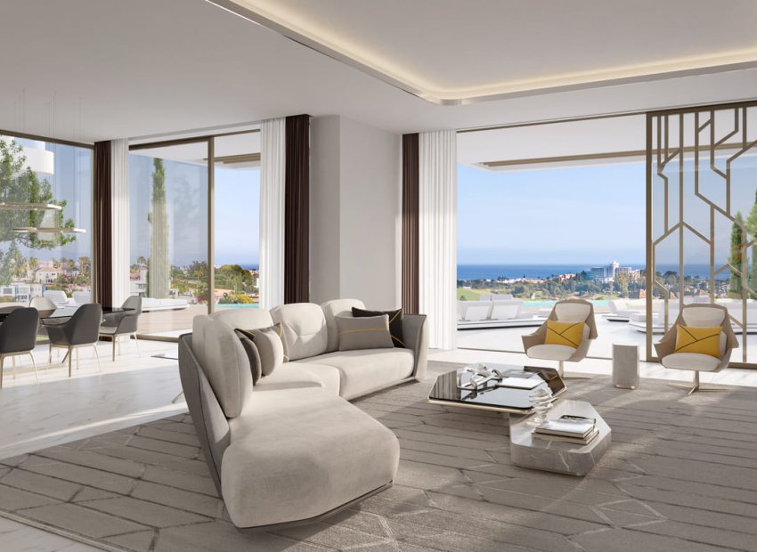 Nieuwbouw Woningen - Villa - Benahavís