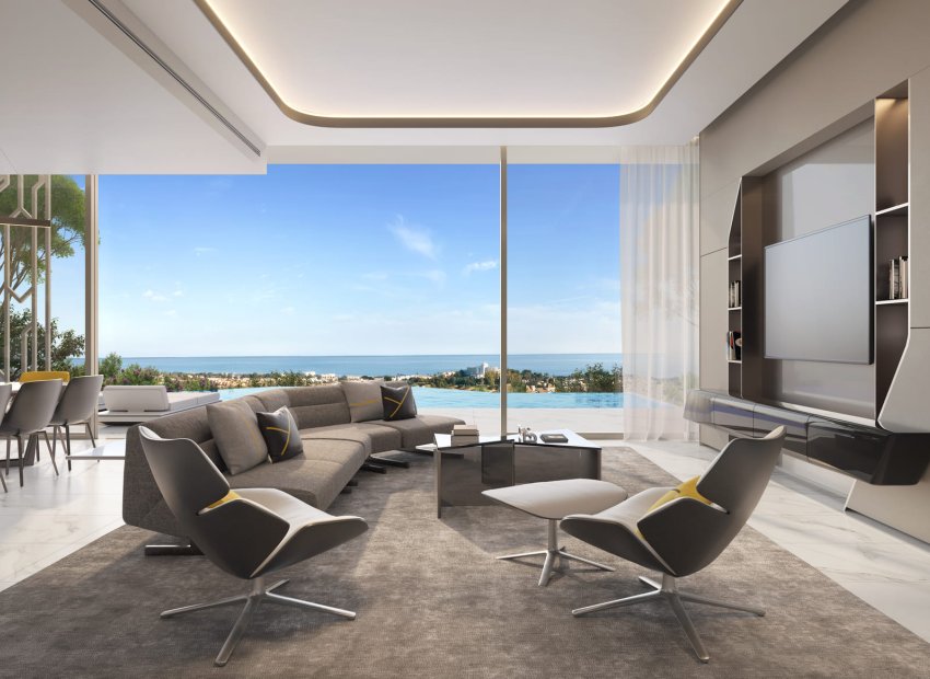 Nieuwbouw Woningen - Villa - Benahavís