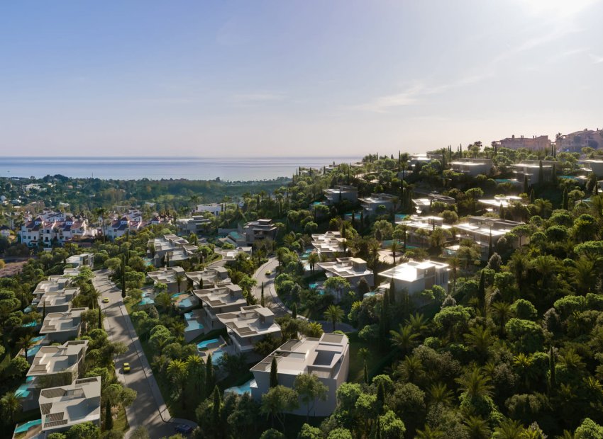 Nieuwbouw Woningen - Villa - Benahavís