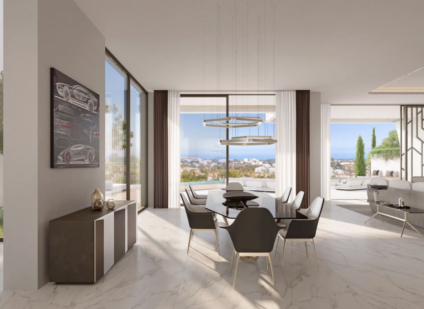 Nieuwbouw Woningen - Villa - Benahavís