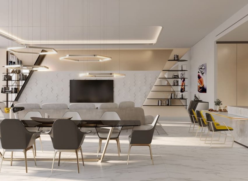 Nieuwbouw Woningen - Villa - Benahavís