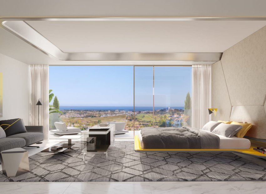 Nieuwbouw Woningen - Villa - Benahavís