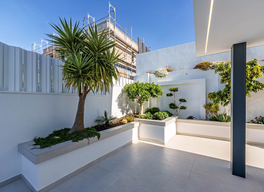 Nieuwbouw Woningen - Villa - Benalmádena