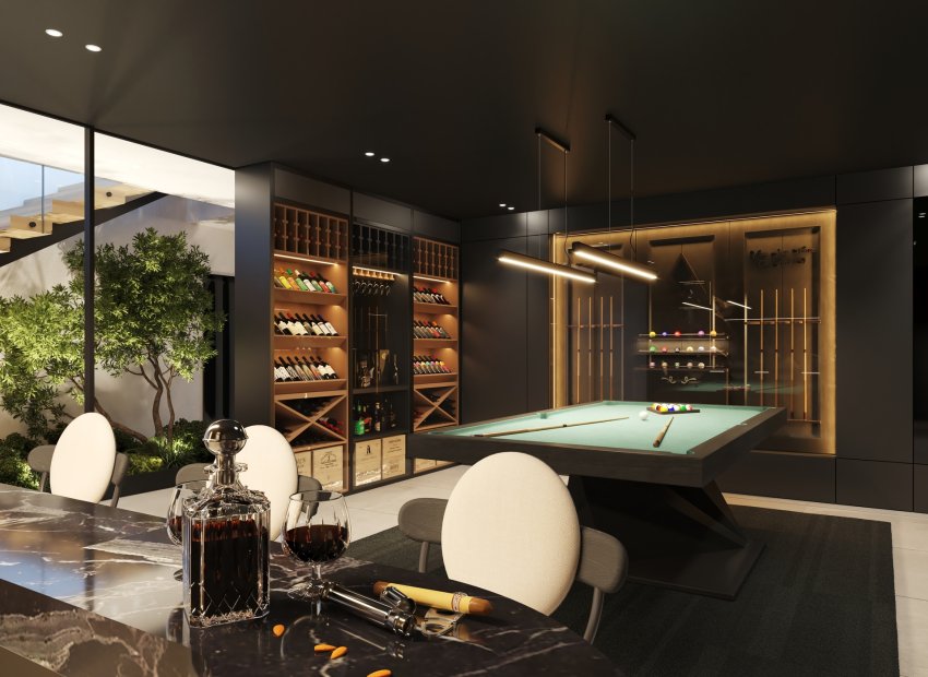 Nieuwbouw Woningen - Villa - Benalmádena