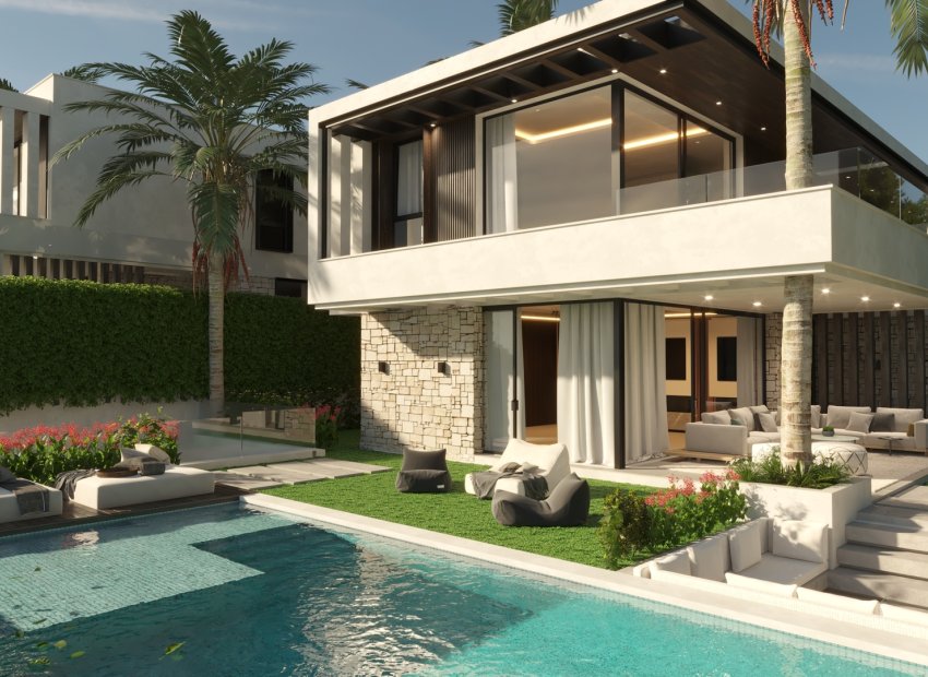 Nieuwbouw Woningen - Villa - Benalmádena
