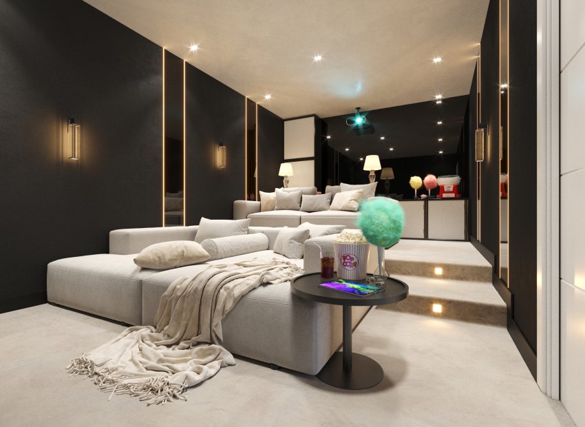 Nieuwbouw Woningen - Villa - Benalmádena