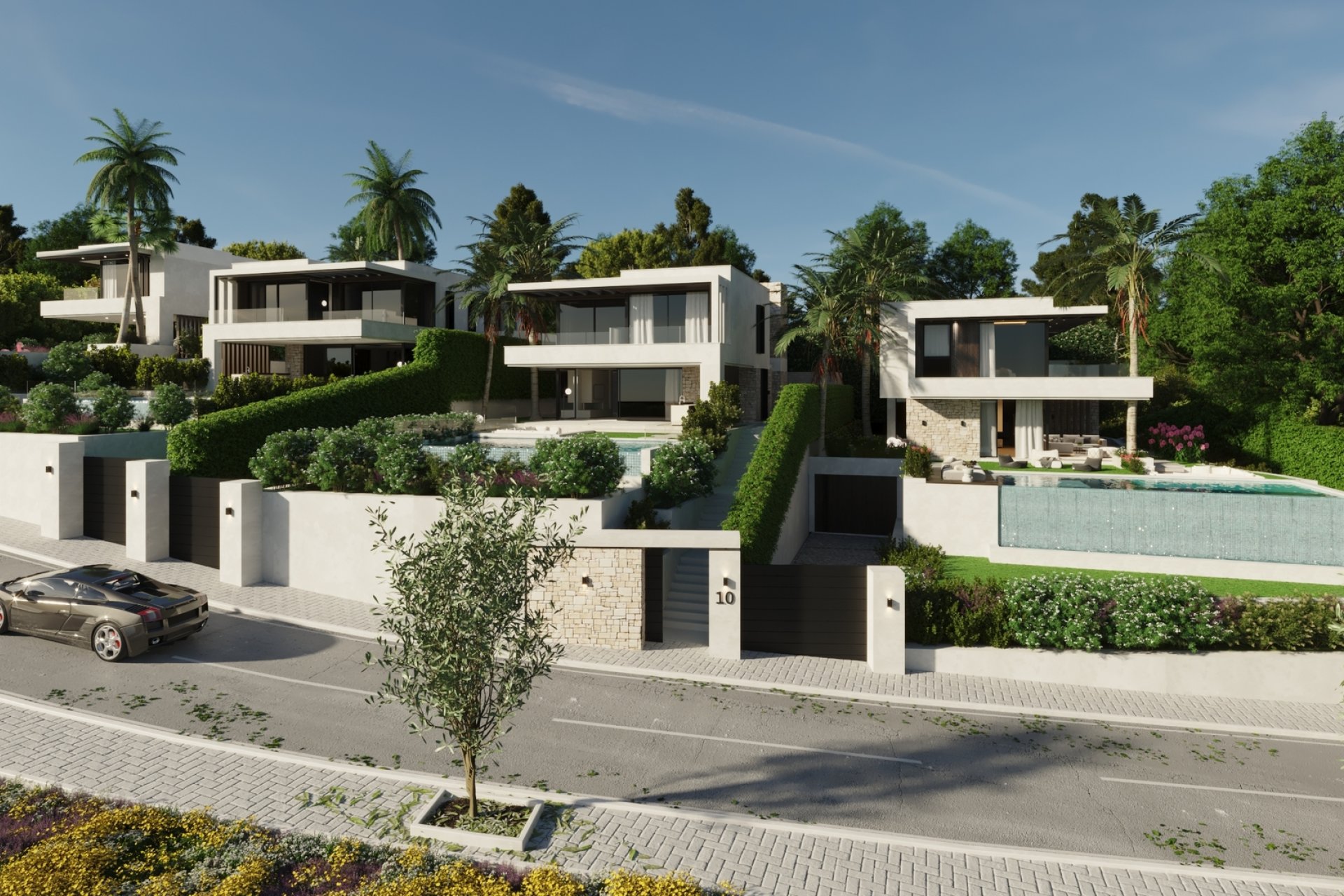 Nieuwbouw Woningen - Villa - Benalmádena