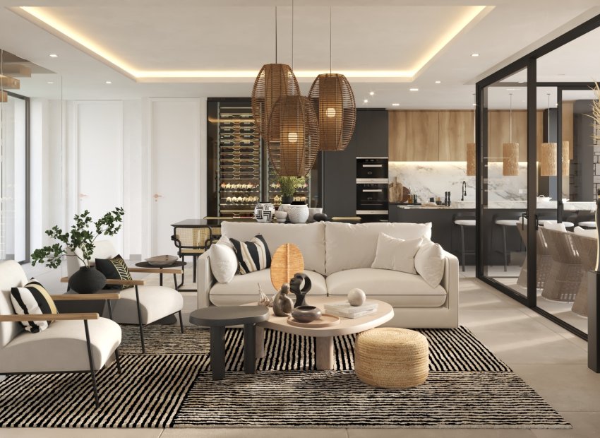 Nieuwbouw Woningen - Villa - Benalmádena