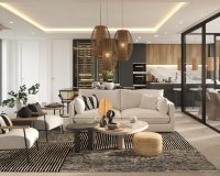 Nieuwbouw Woningen - Villa - Benalmádena