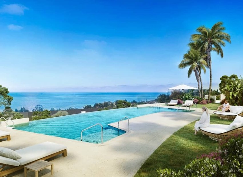 Nieuwbouw Woningen - Villa - Benalmádena