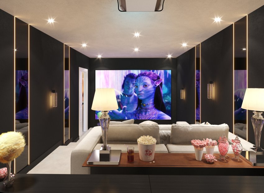 Nieuwbouw Woningen - Villa - Benalmádena