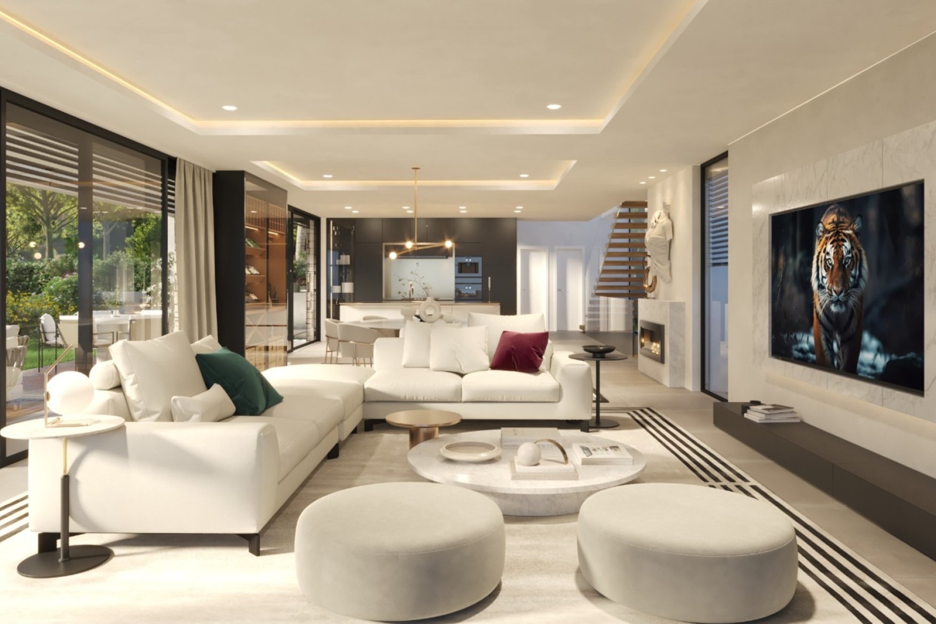 Nieuwbouw Woningen - Villa - Benalmádena