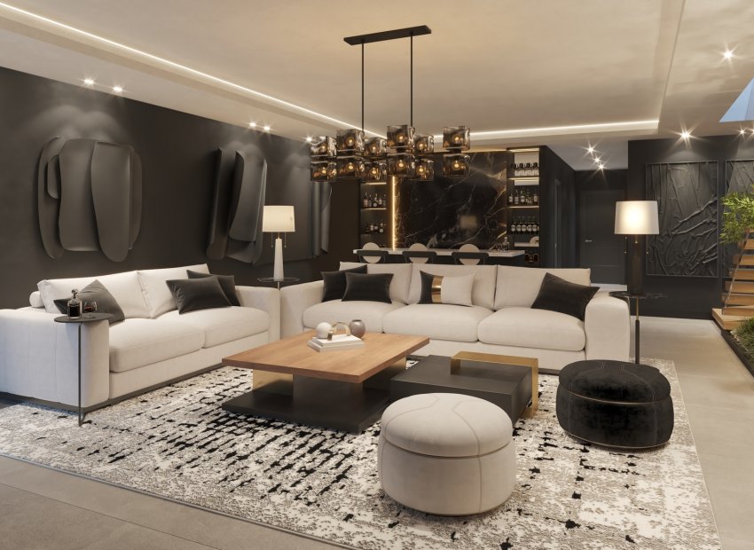 Nieuwbouw Woningen - Villa - Benalmádena