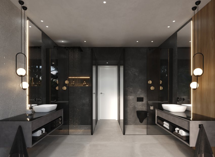 Nieuwbouw Woningen - Villa - Benalmádena