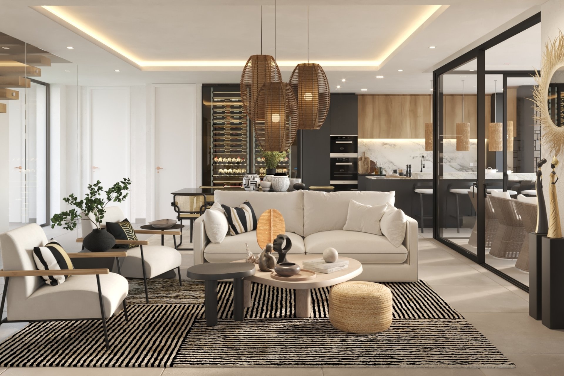 Nieuwbouw Woningen - Villa - Benalmádena