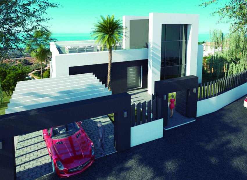Nieuwbouw Woningen - Villa - Benalmádena