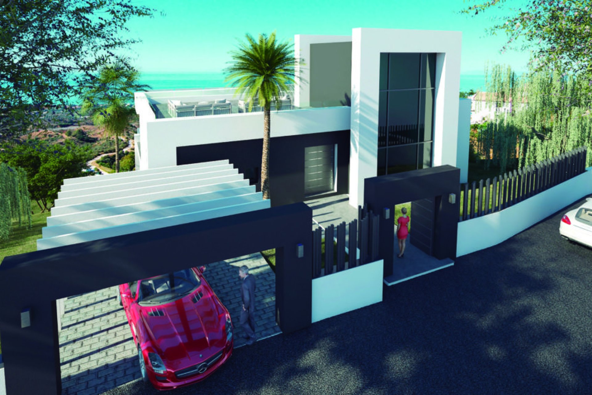 Nieuwbouw Woningen - Villa - Benalmádena