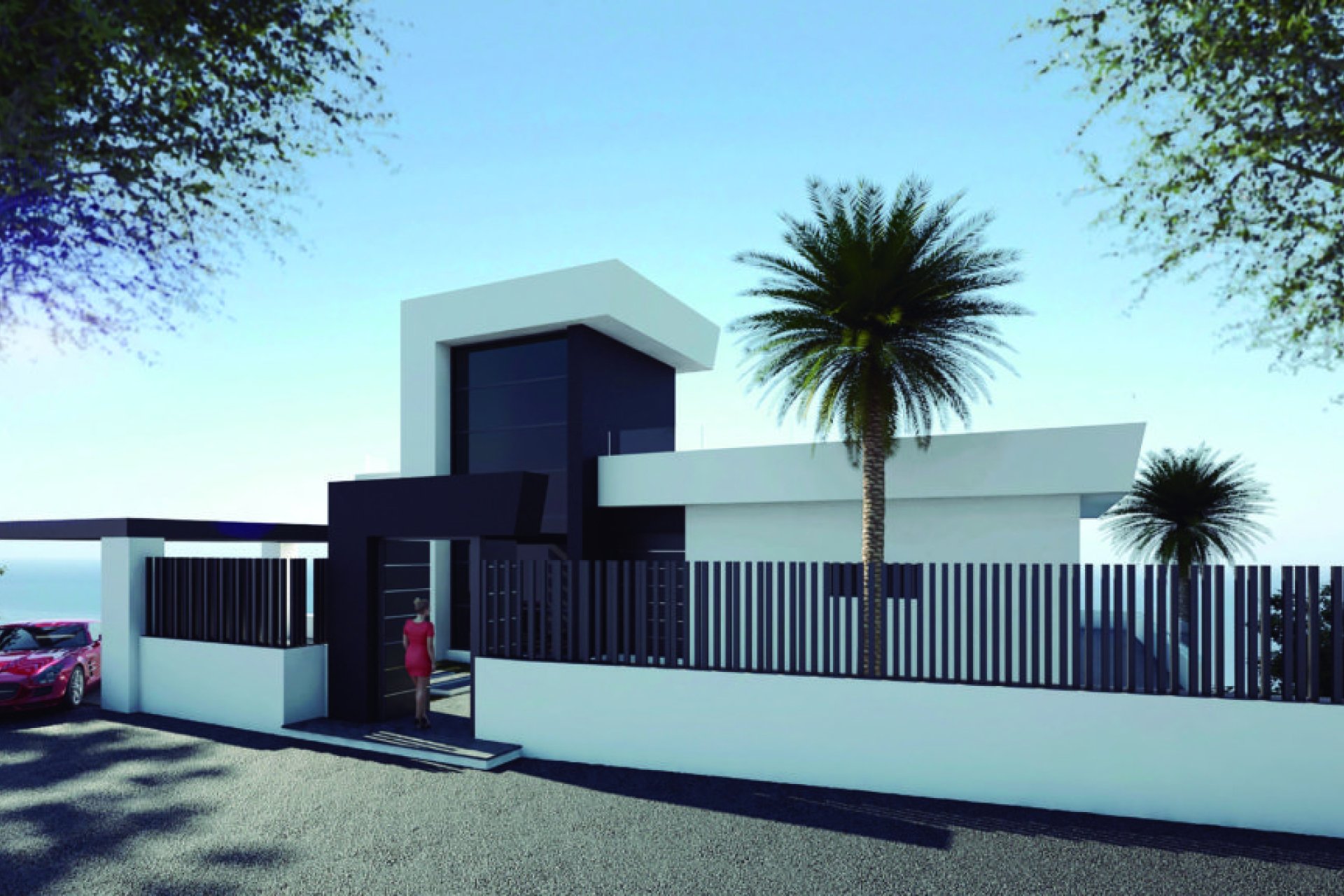 Nieuwbouw Woningen - Villa - Benalmádena