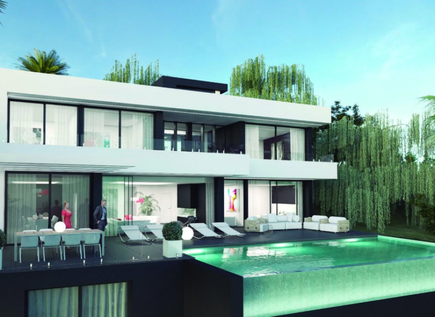 Nieuwbouw Woningen - Villa - Benalmádena