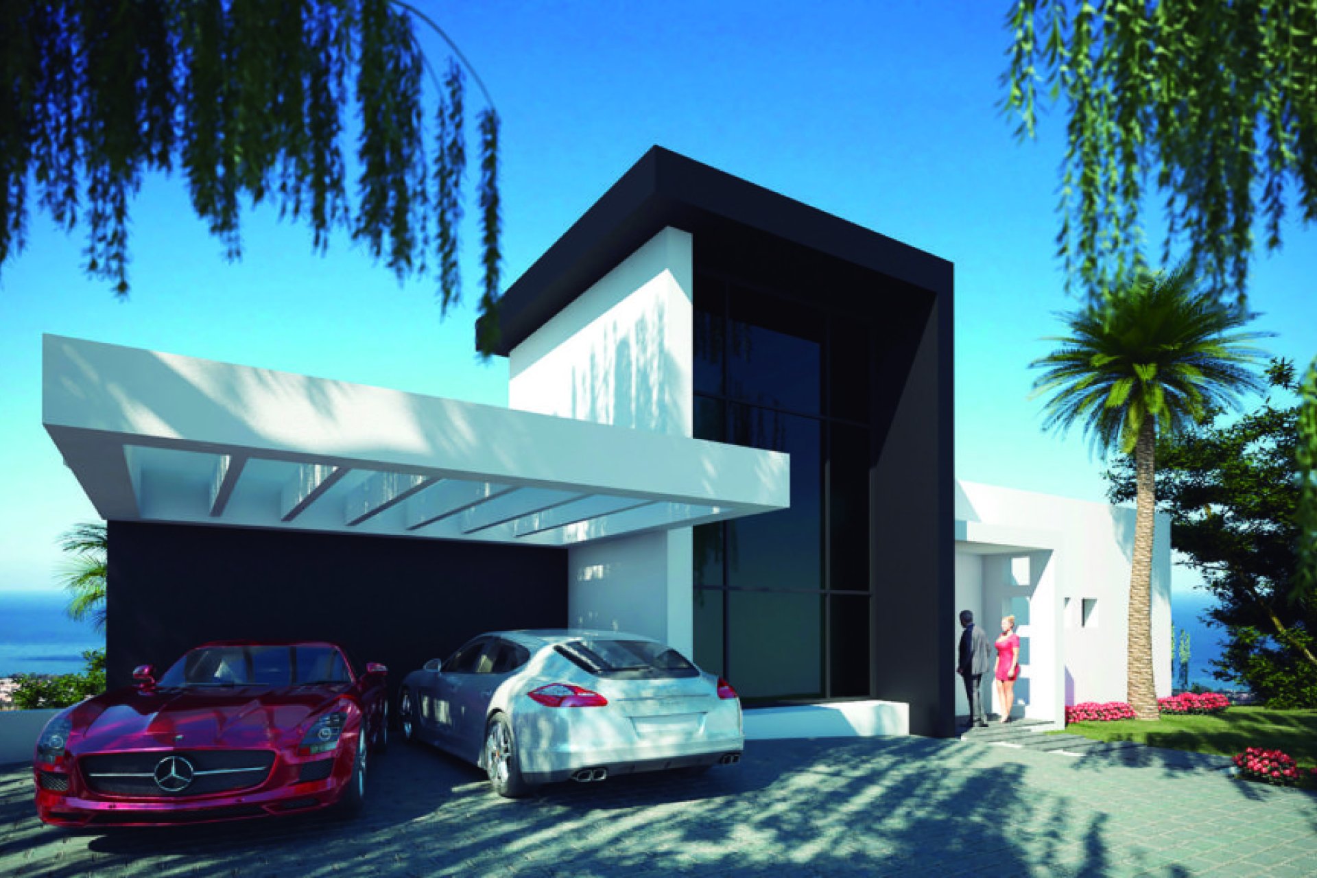 Nieuwbouw Woningen - Villa - Benalmádena