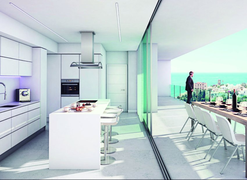 Nieuwbouw Woningen - Villa - Benalmádena