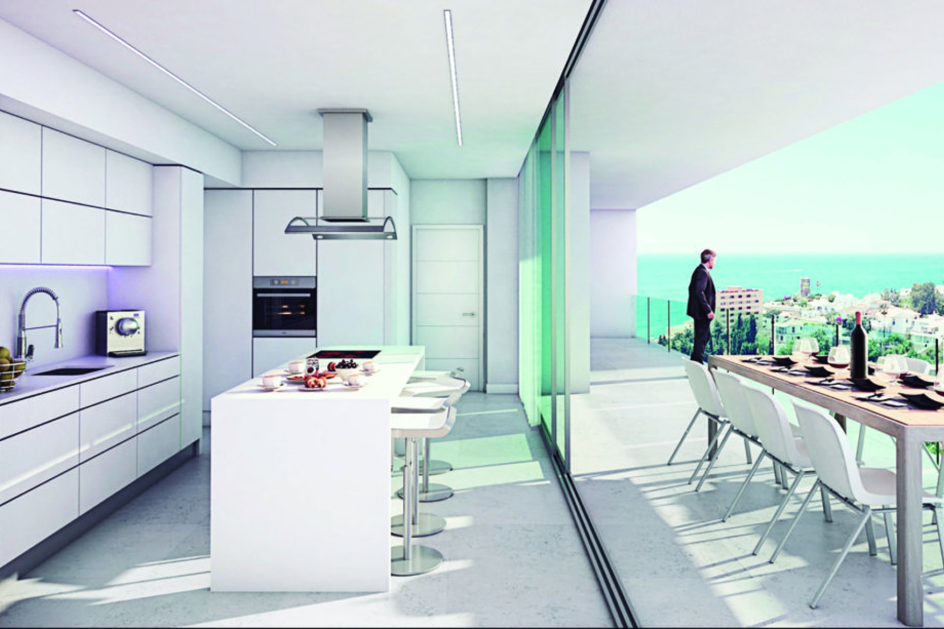 Nieuwbouw Woningen - Villa - Benalmádena