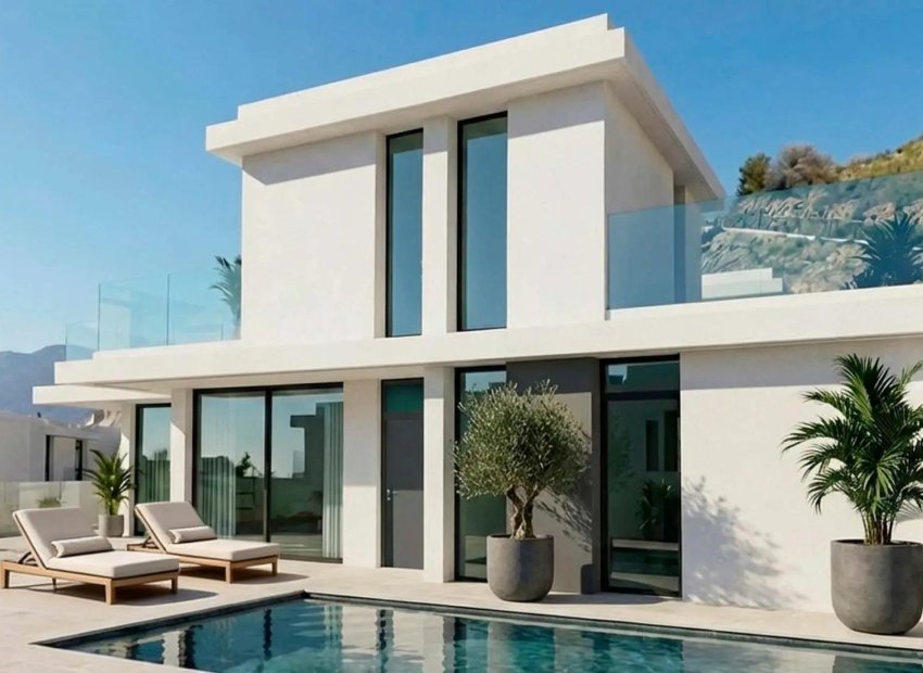 Nieuwbouw Woningen - Villa - Benidorm